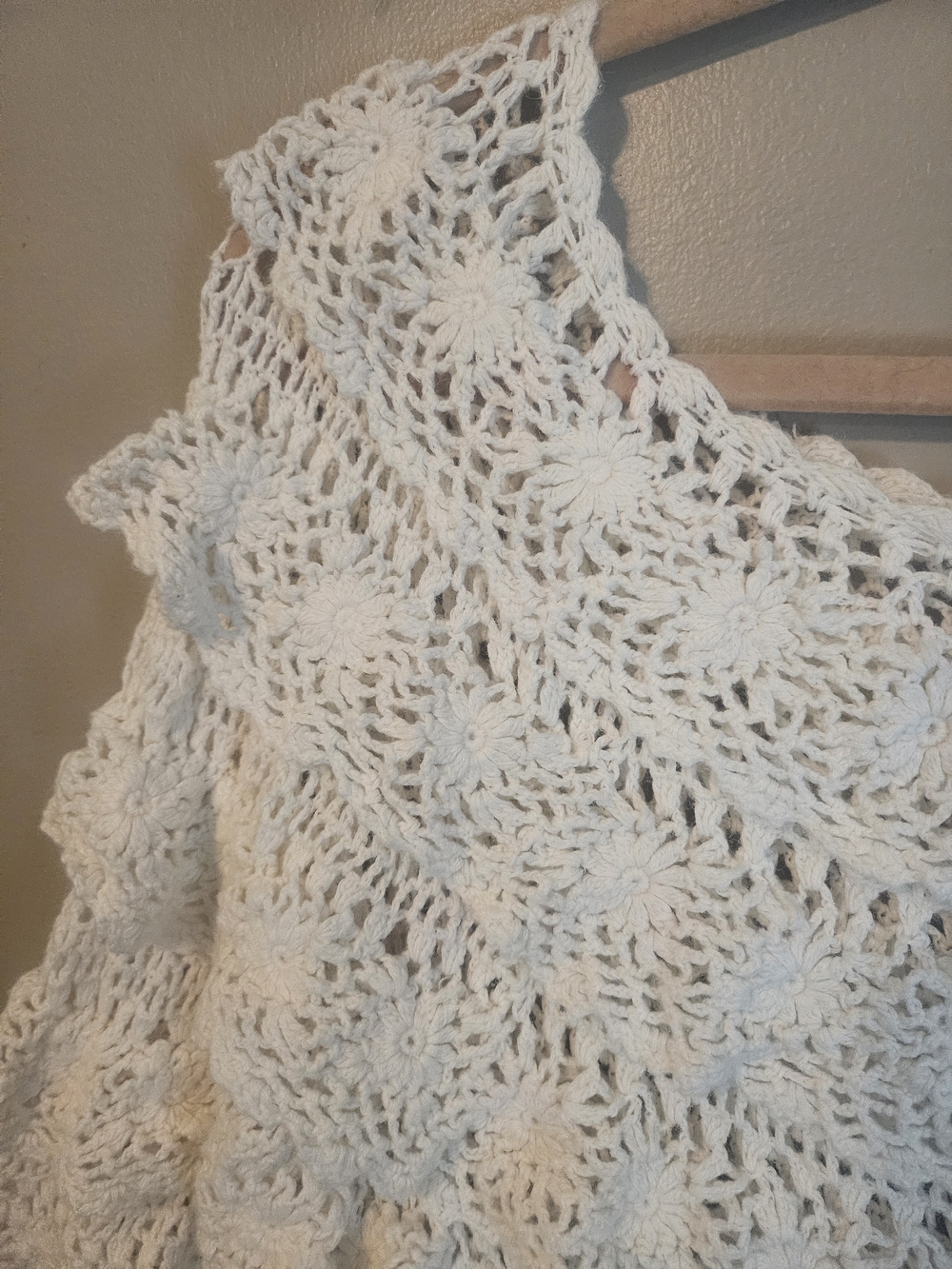 Cottagecore Crochet Ruffle Top - Picture 5 of 11